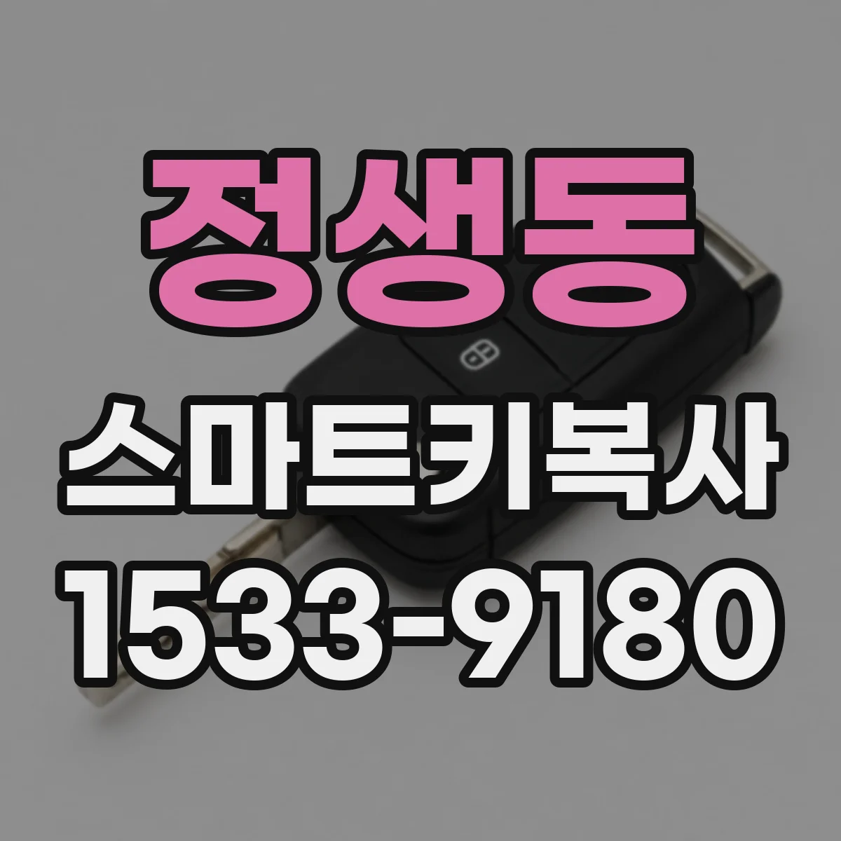 정생동 스마트키복사