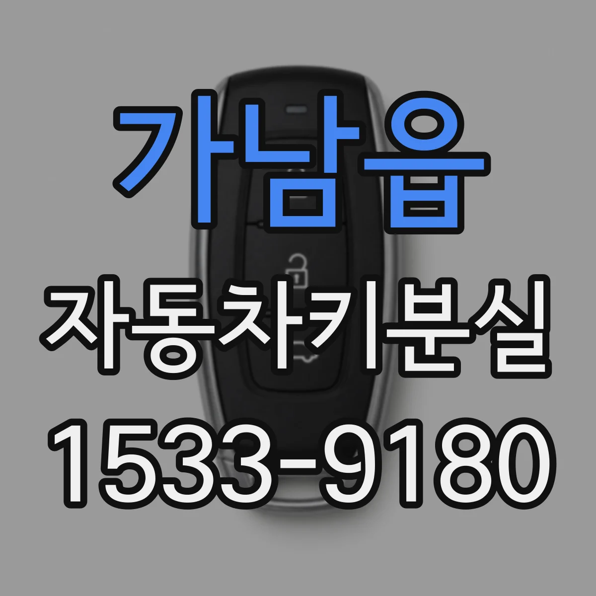 가남읍 자동차키분실