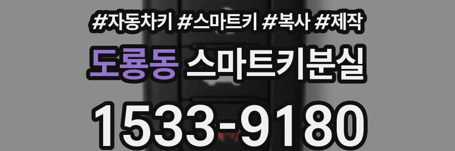 도룡동 스마트키분실