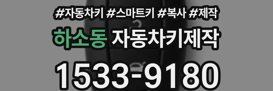하소동 자동차키제작