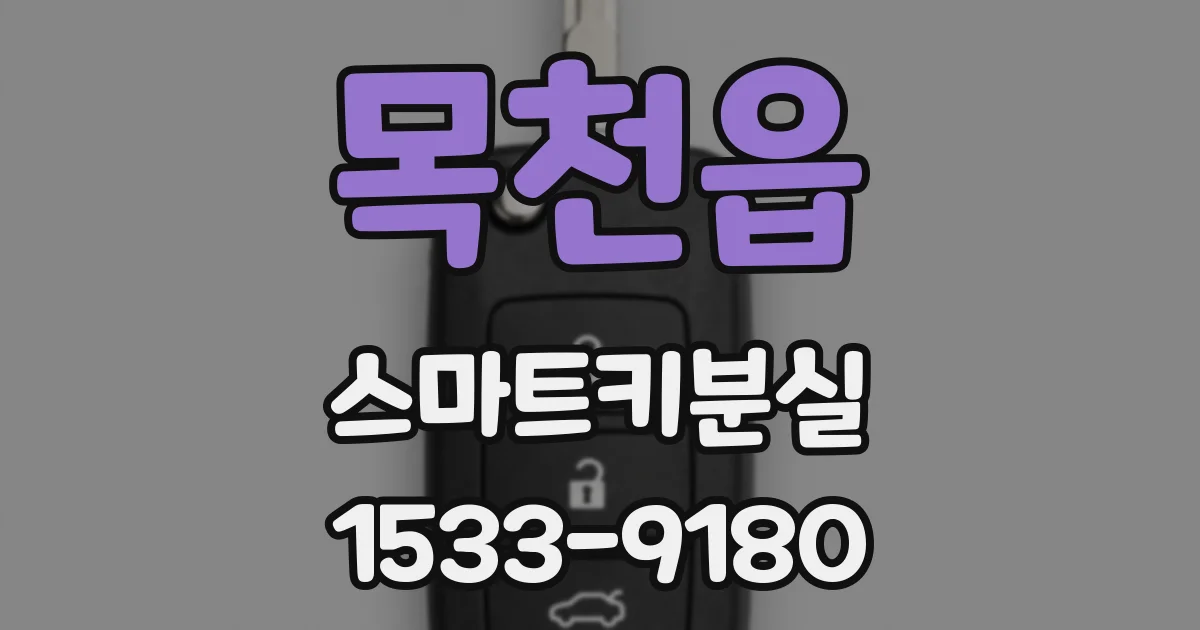 목천읍 스마트키분실