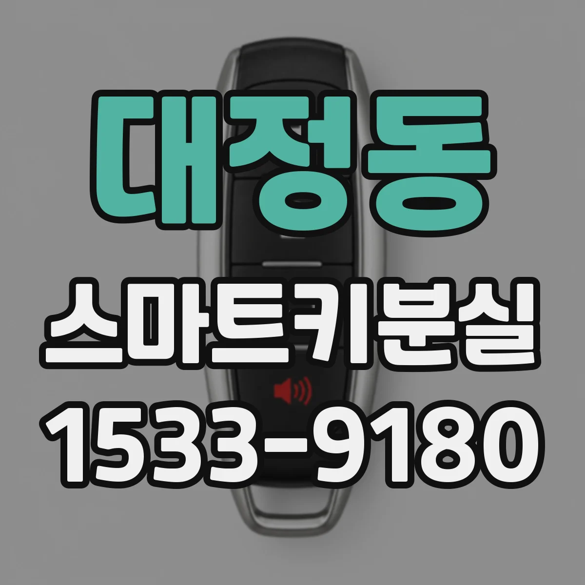 대정동 스마트키분실