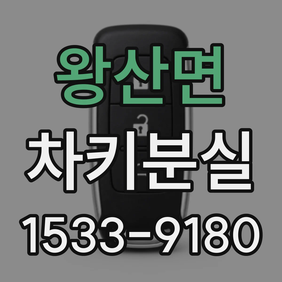 왕산면 차키분실