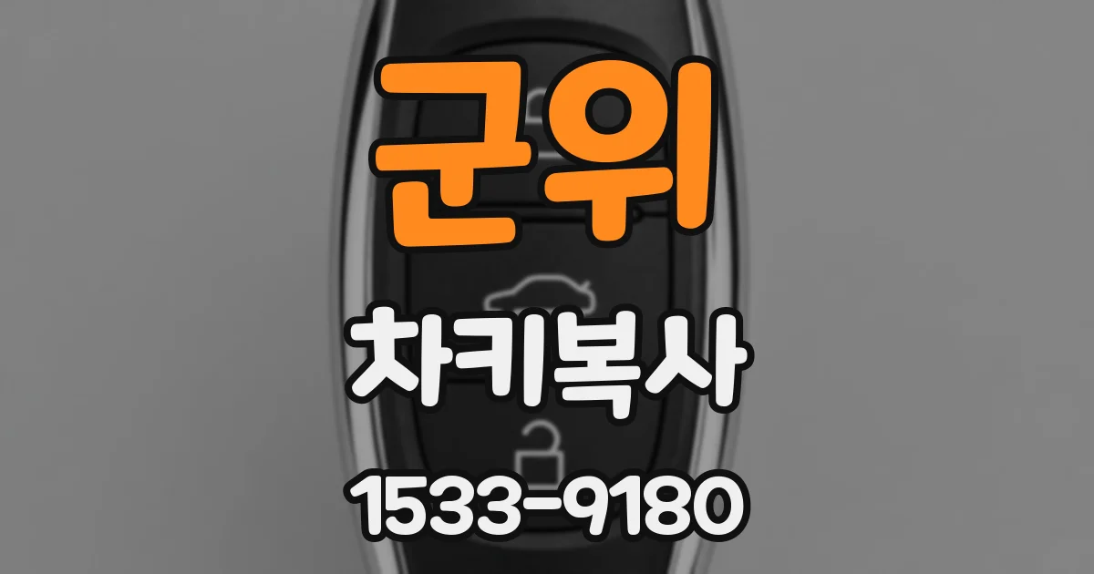 군위 차키복사