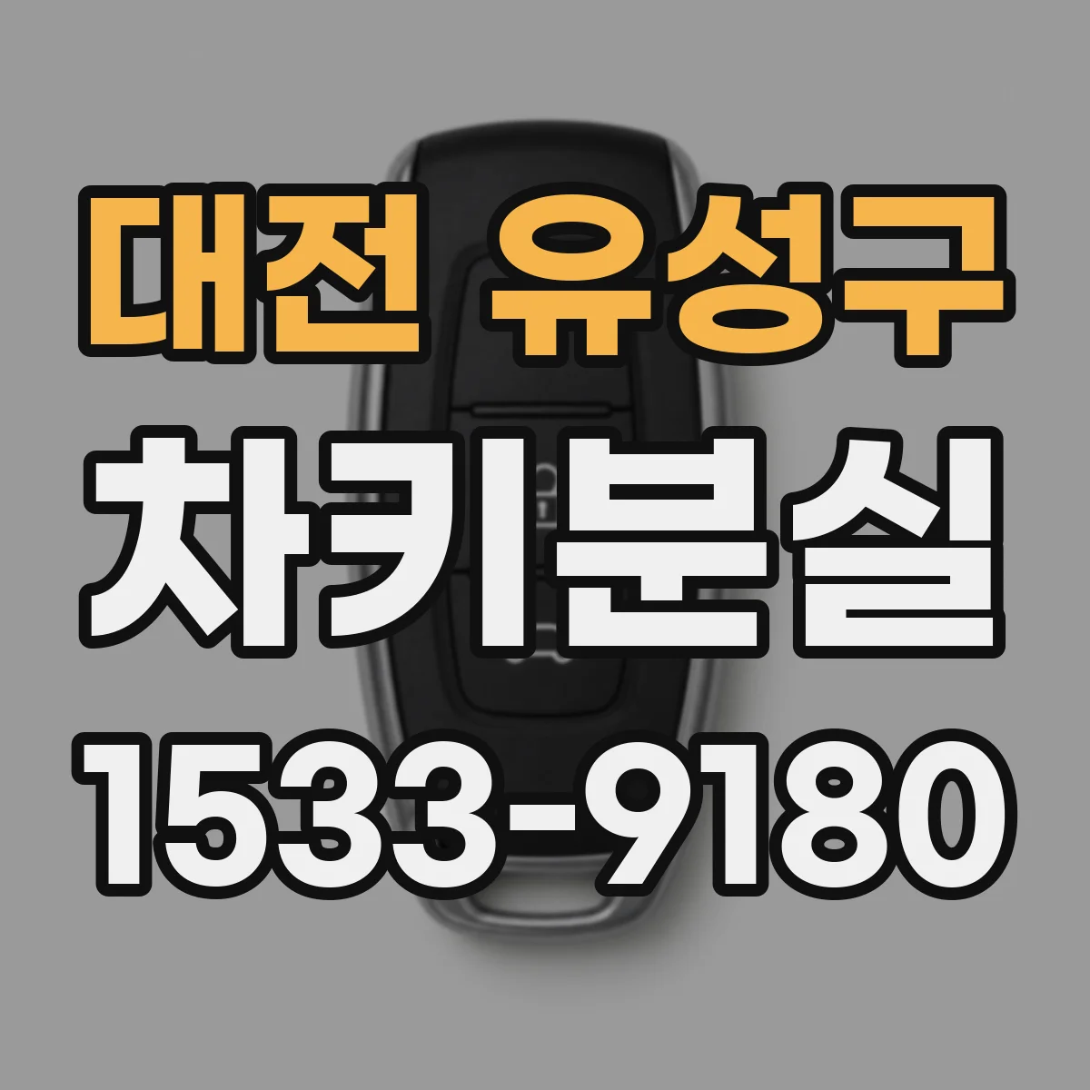 대전 유성구 차키분실