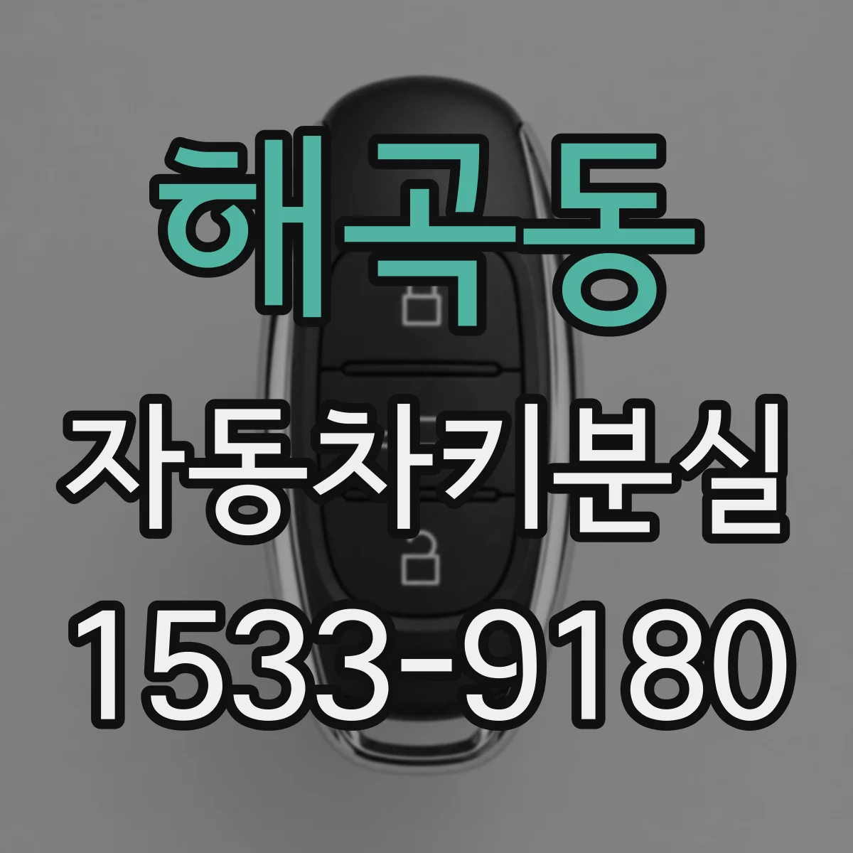 해곡동 자동차키분실