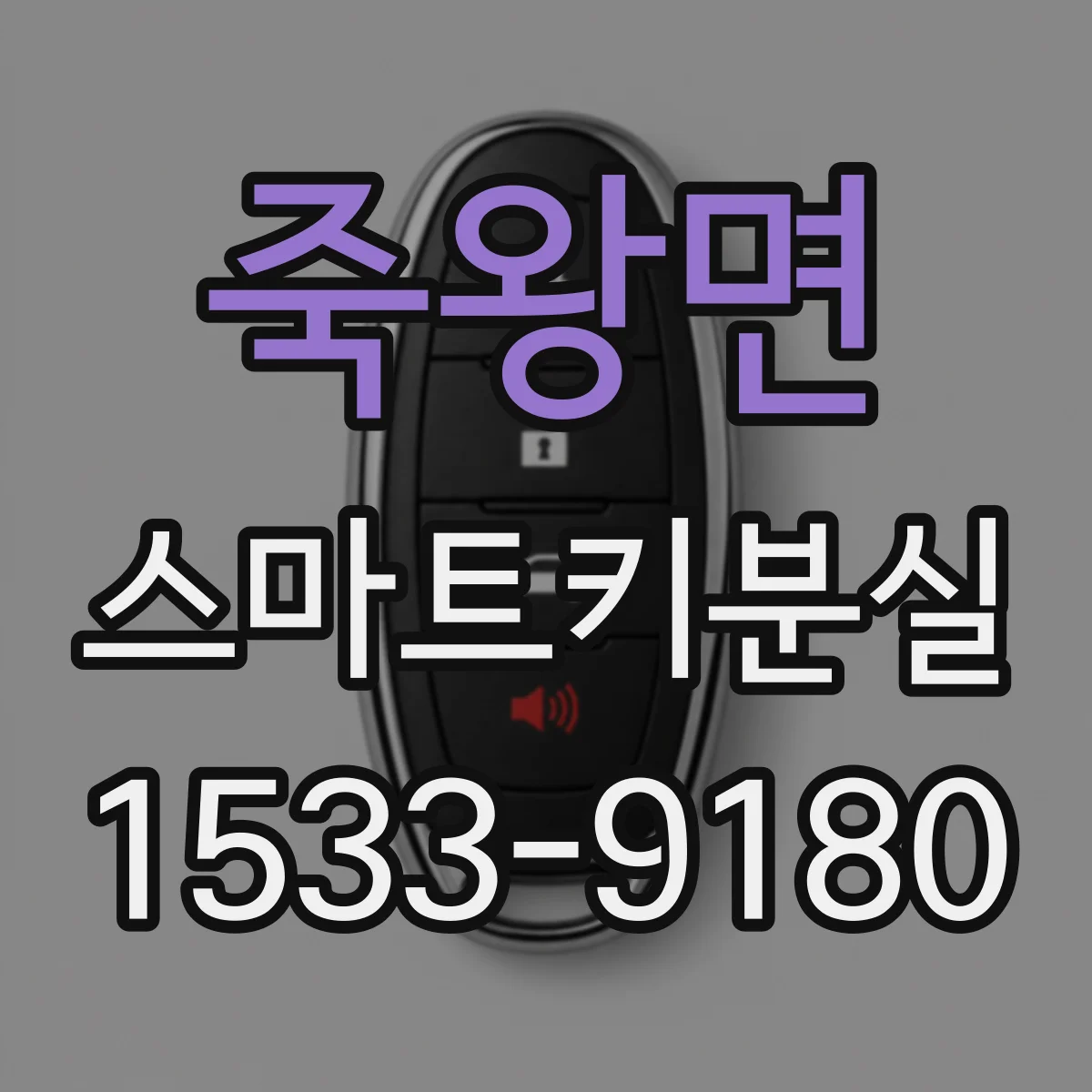죽왕면 스마트키분실