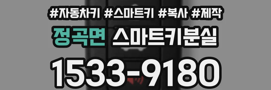 정곡면 스마트키분실