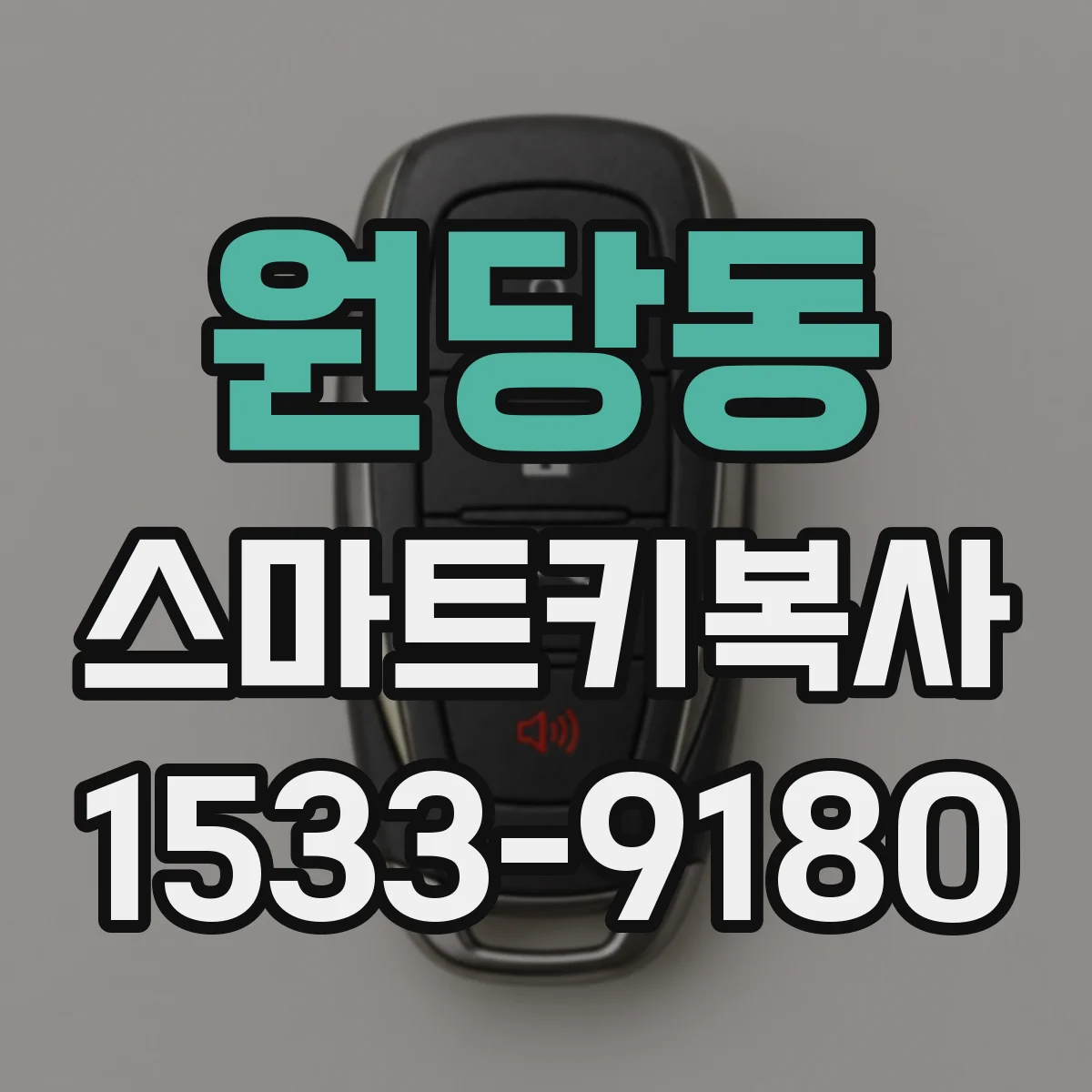 원당동 스마트키복사