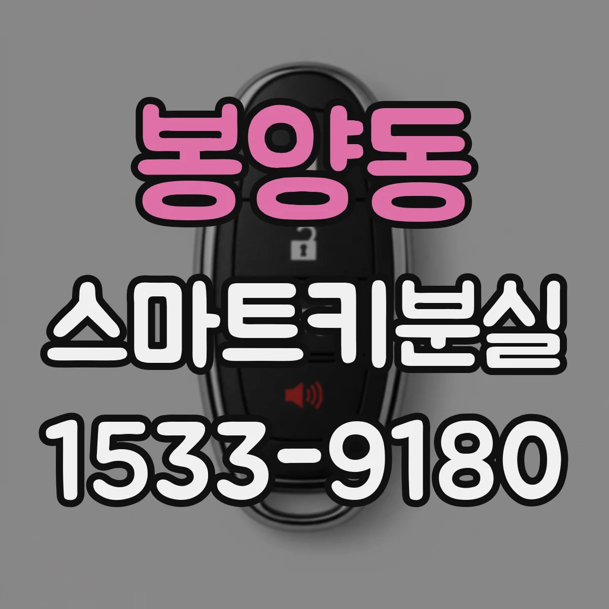 봉양동 스마트키분실