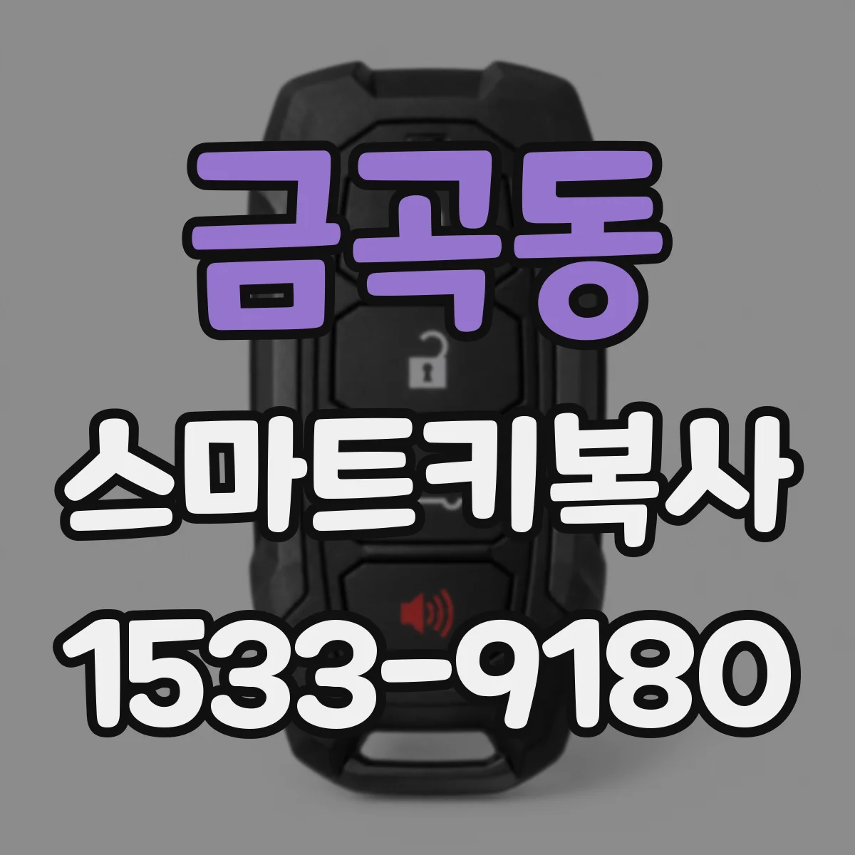 금곡동 스마트키복사