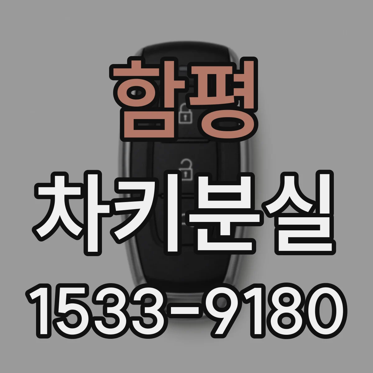 함평 차키분실