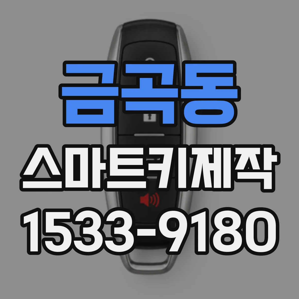 금곡동 스마트키제작