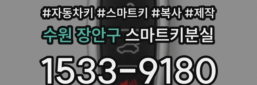 수원 장안구 스마트키분실
