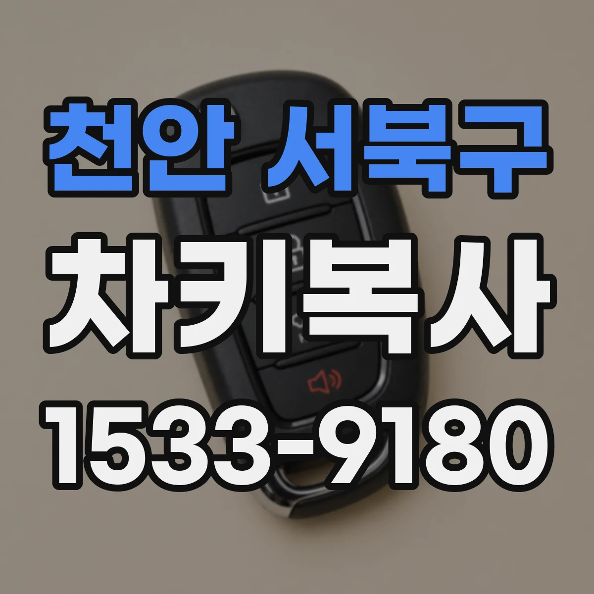 천안 서북구 차키복사