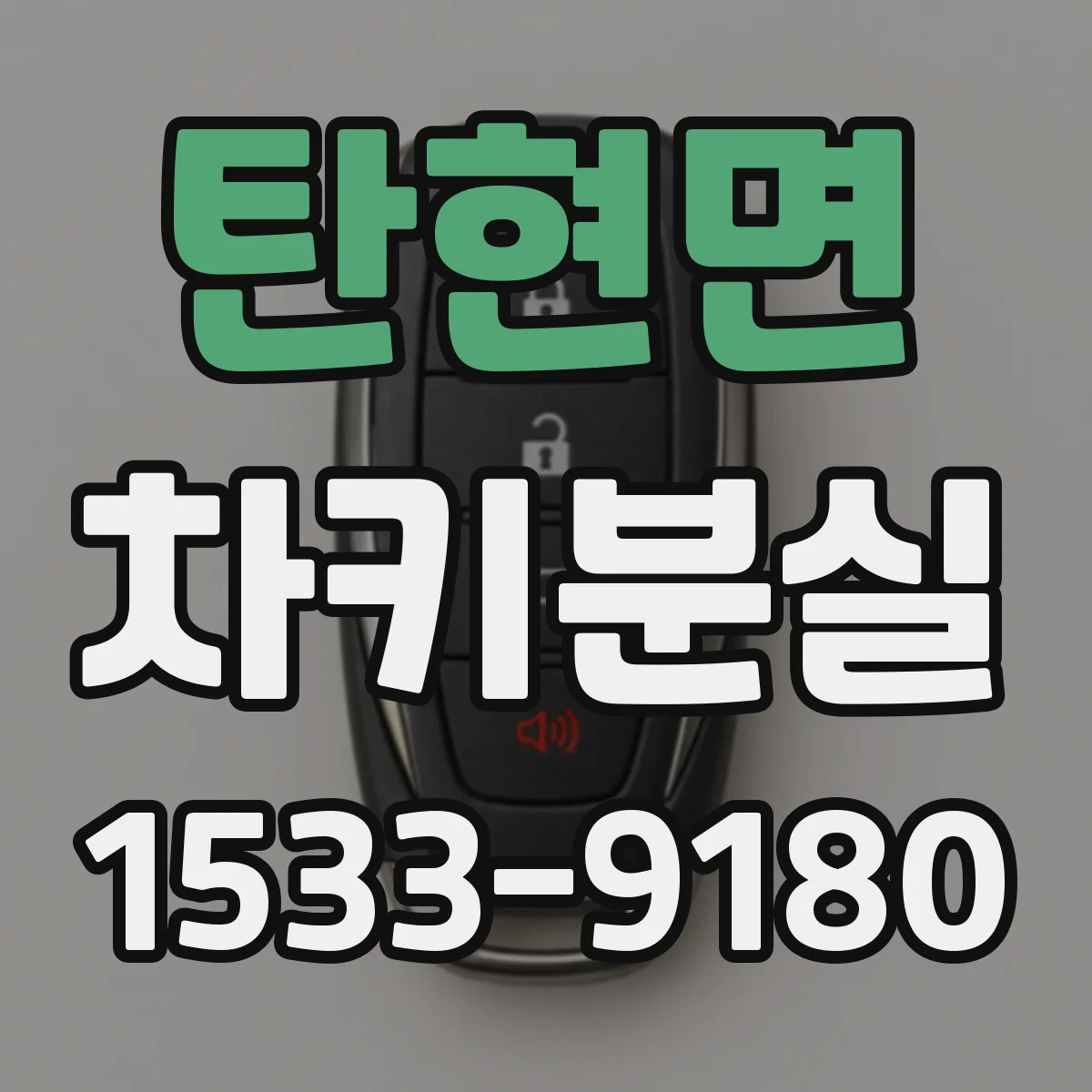 탄현면 차키분실