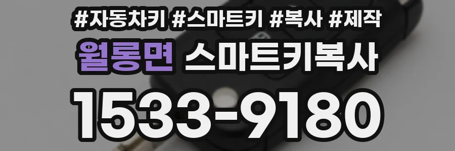 월롱면 스마트키복사