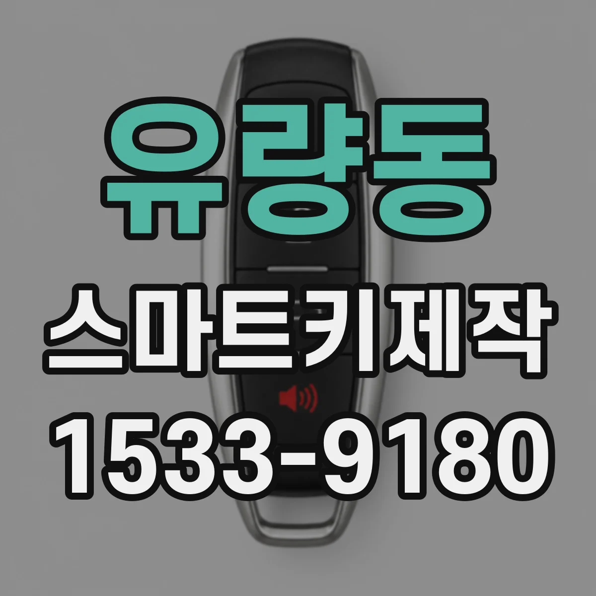 유량동 스마트키제작