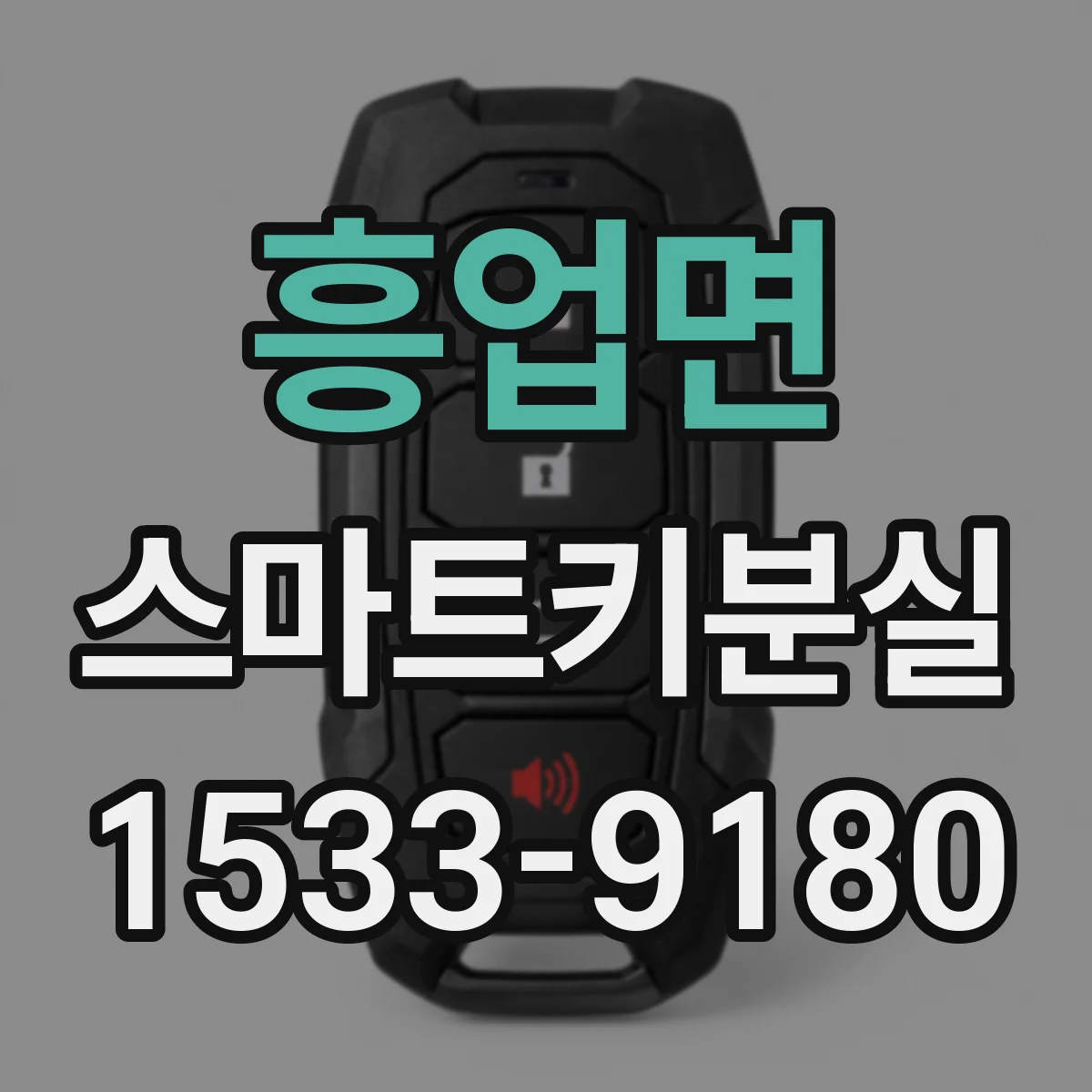 흥업면 스마트키분실