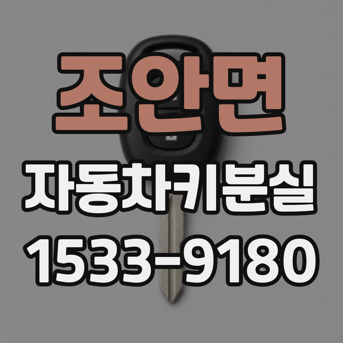 조안면 자동차키분실
