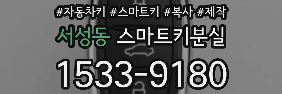 서성동 스마트키분실