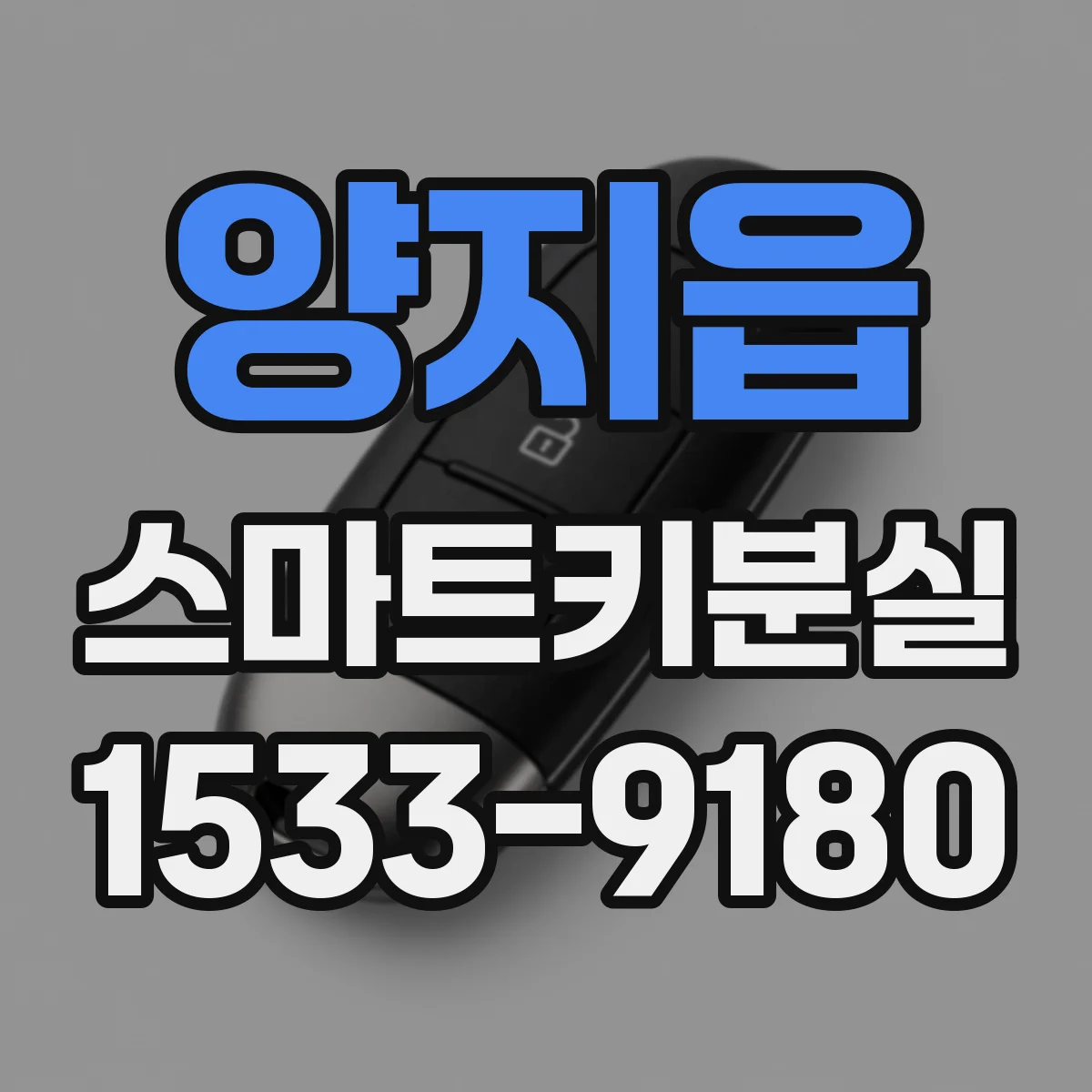 양지읍 스마트키분실