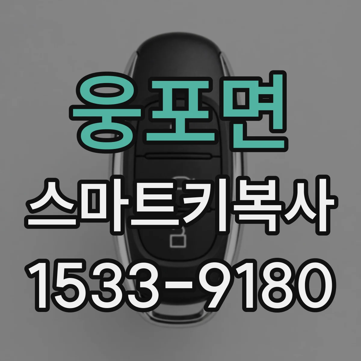 웅포면 스마트키복사