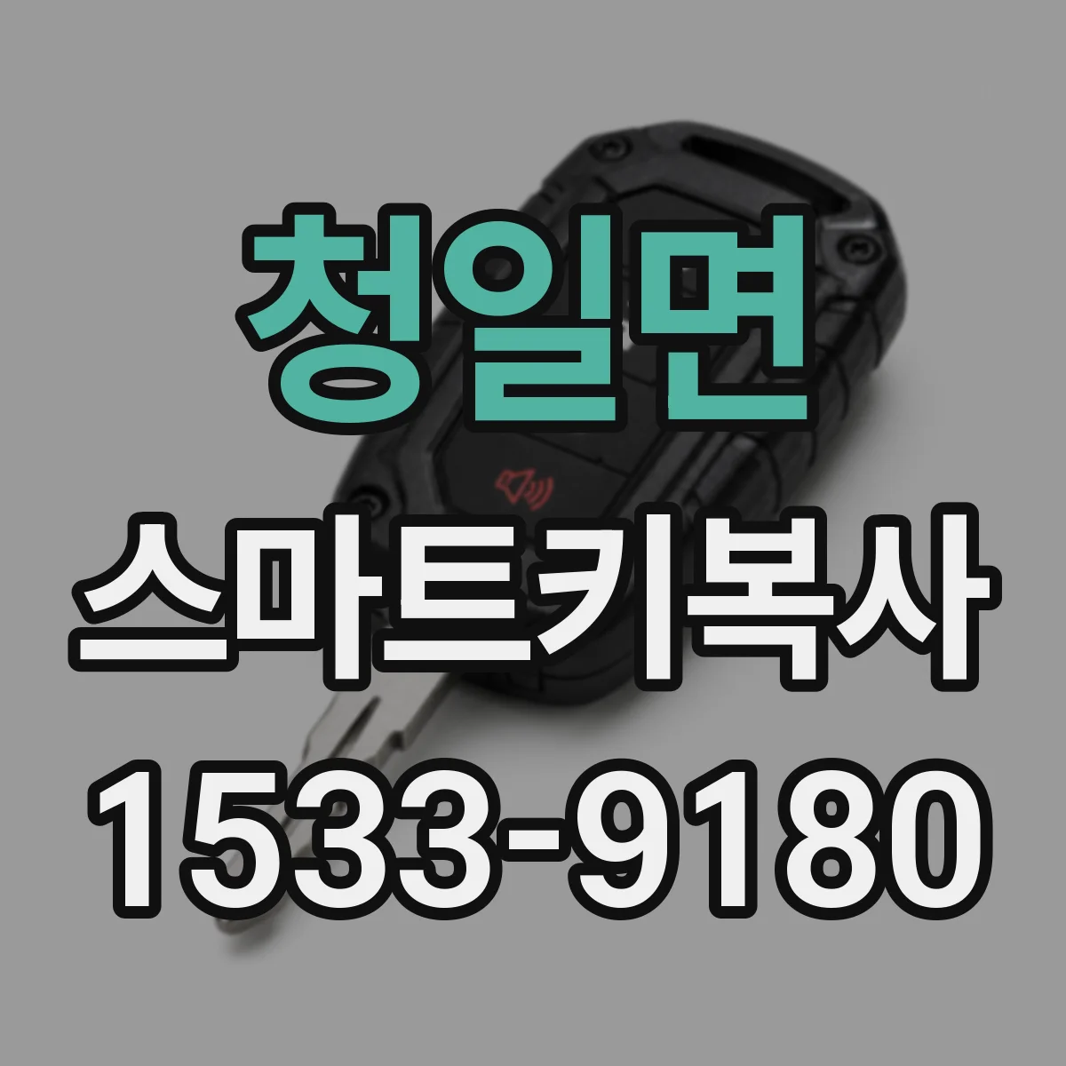 청일면 스마트키복사