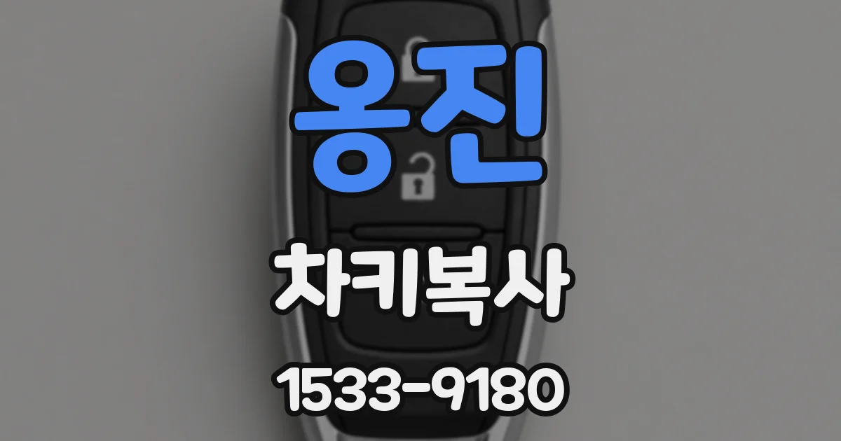 옹진 차키복사