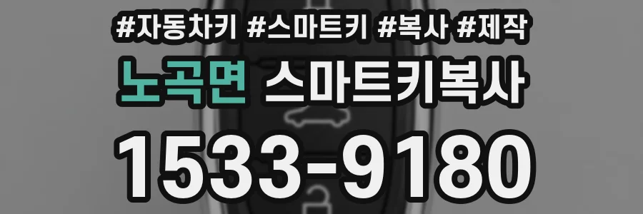 노곡면 스마트키복사