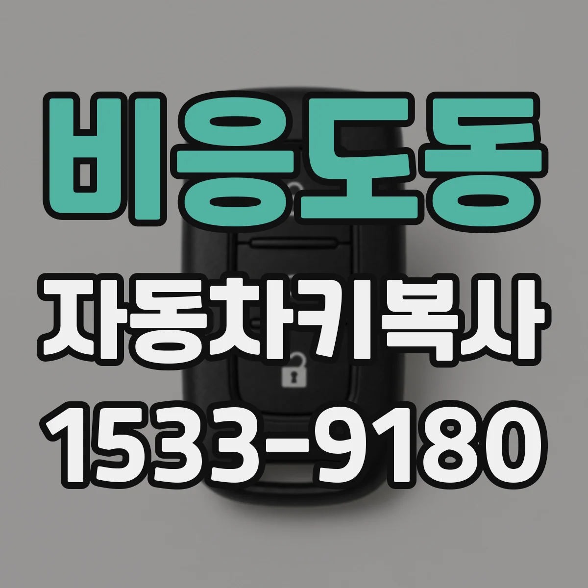 비응도동 자동차키복사