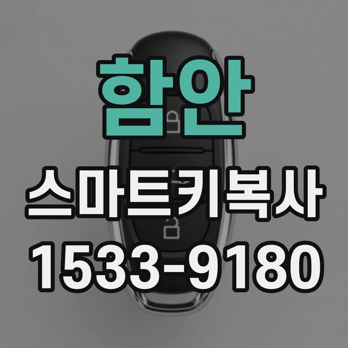 함안 스마트키복사