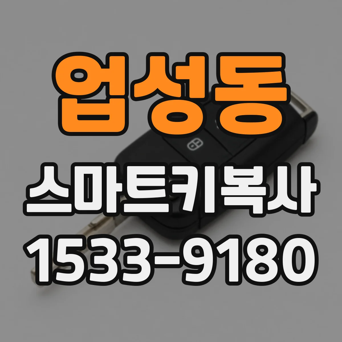 업성동 스마트키복사