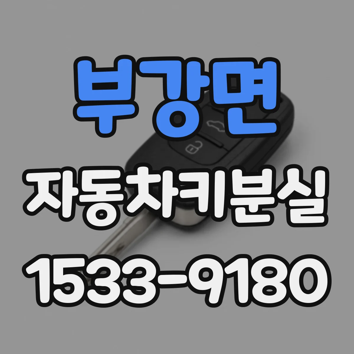 부강면 자동차키분실