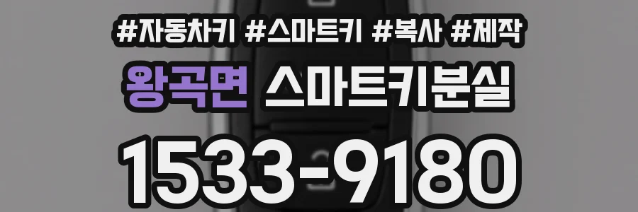 왕곡면 스마트키분실