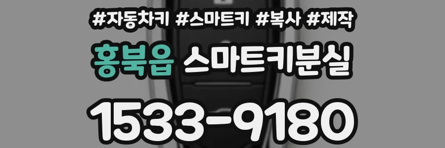 홍북읍 스마트키분실