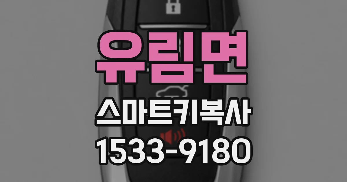 유림면 스마트키복사