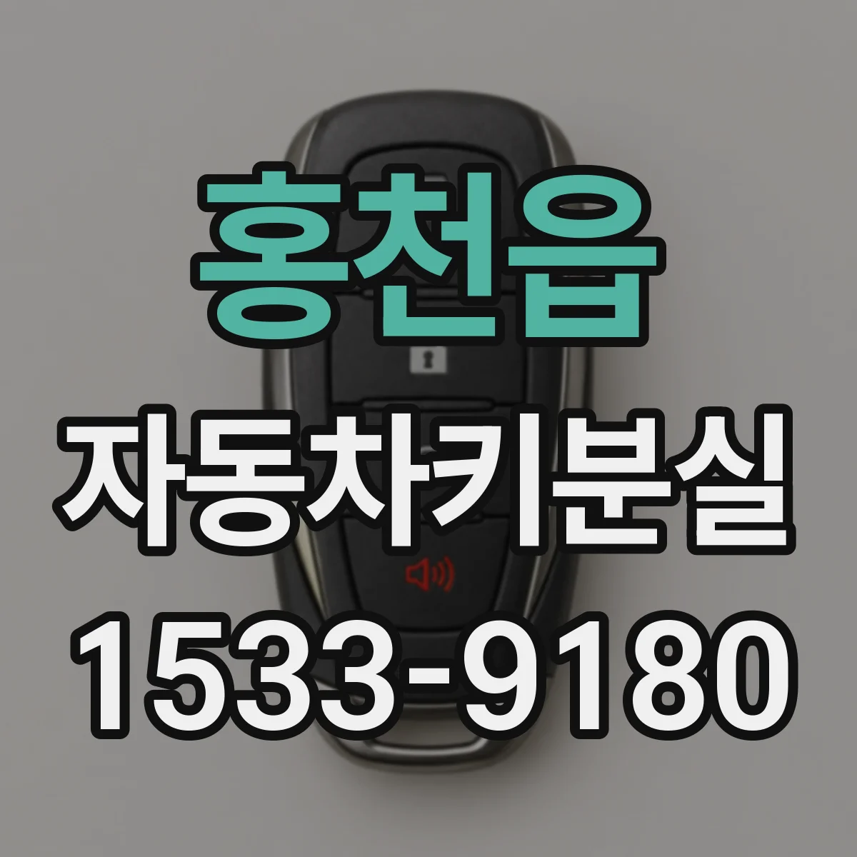 홍천읍 자동차키분실