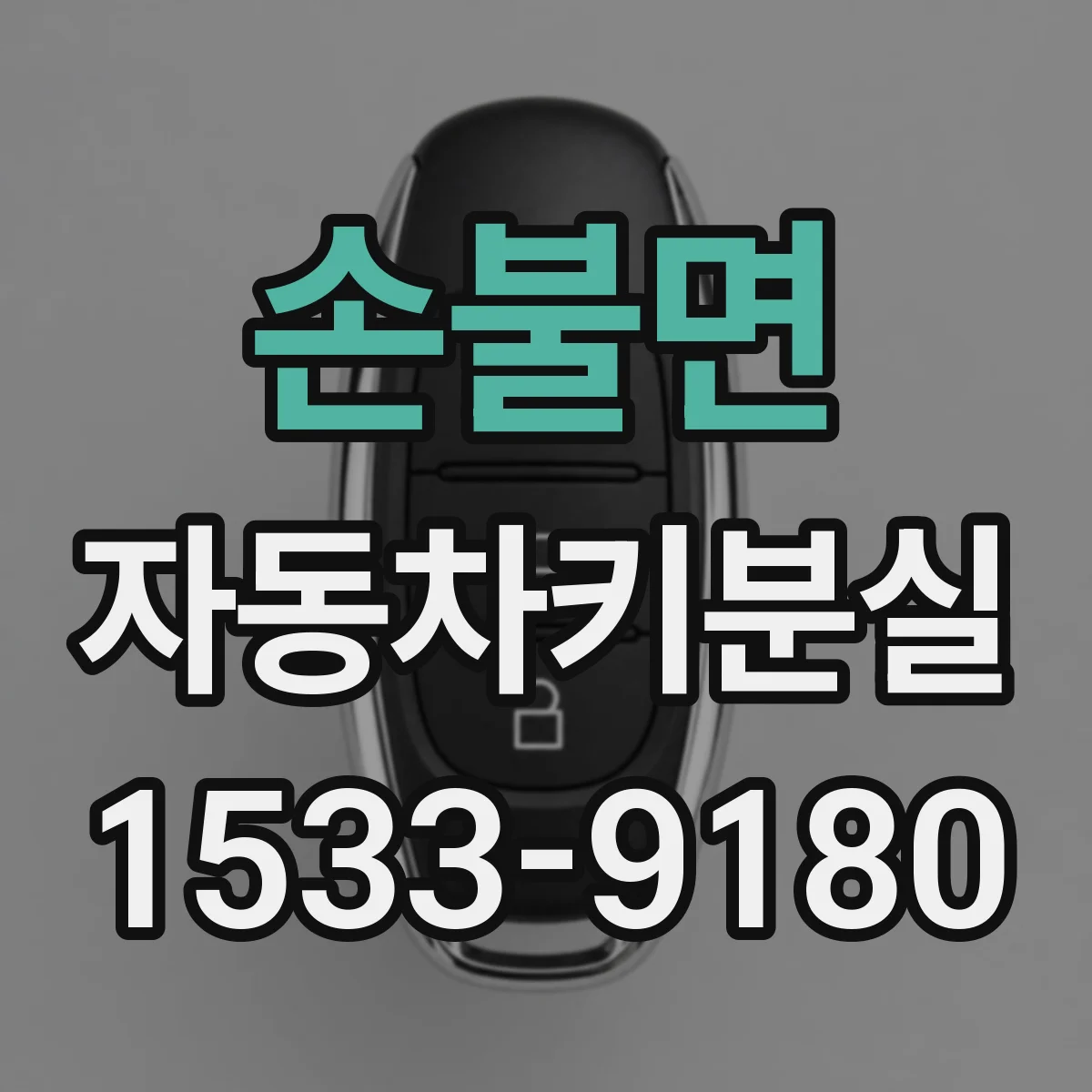 손불면 자동차키분실