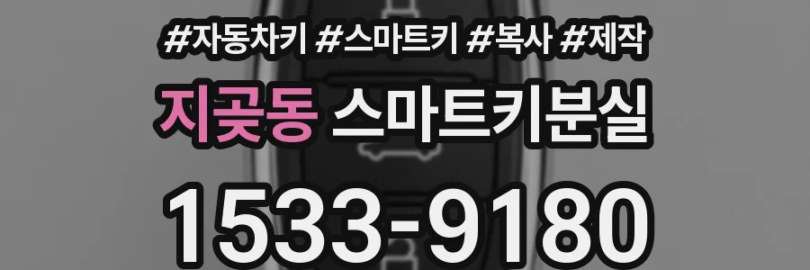 지곶동 스마트키분실