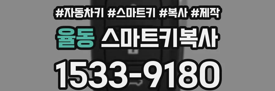 율동 스마트키복사