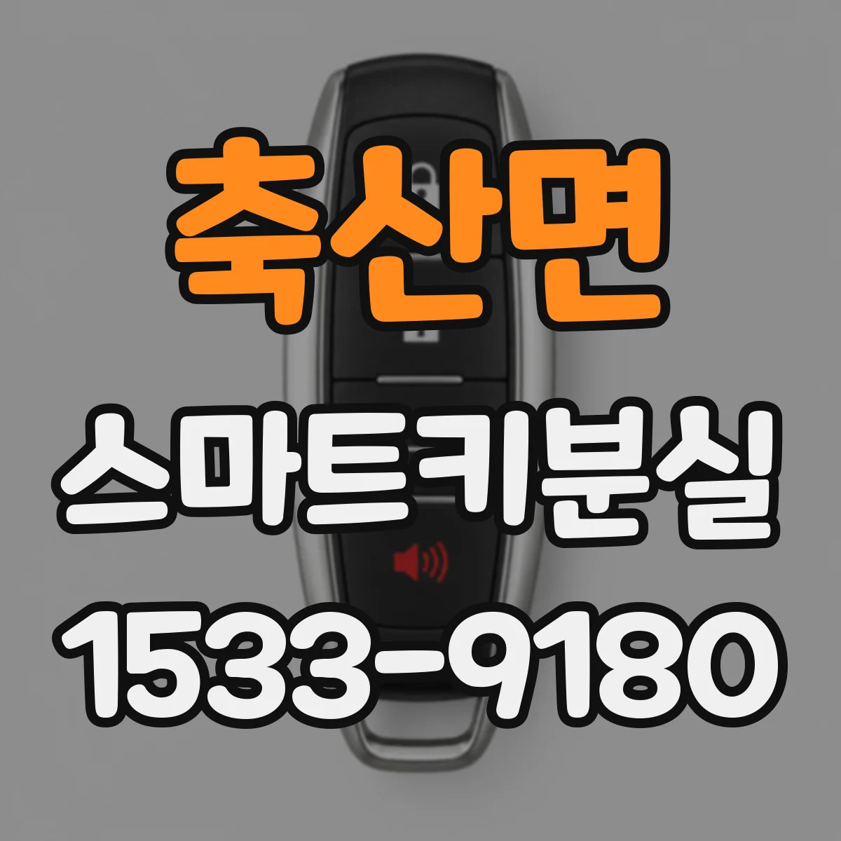 축산면 스마트키분실