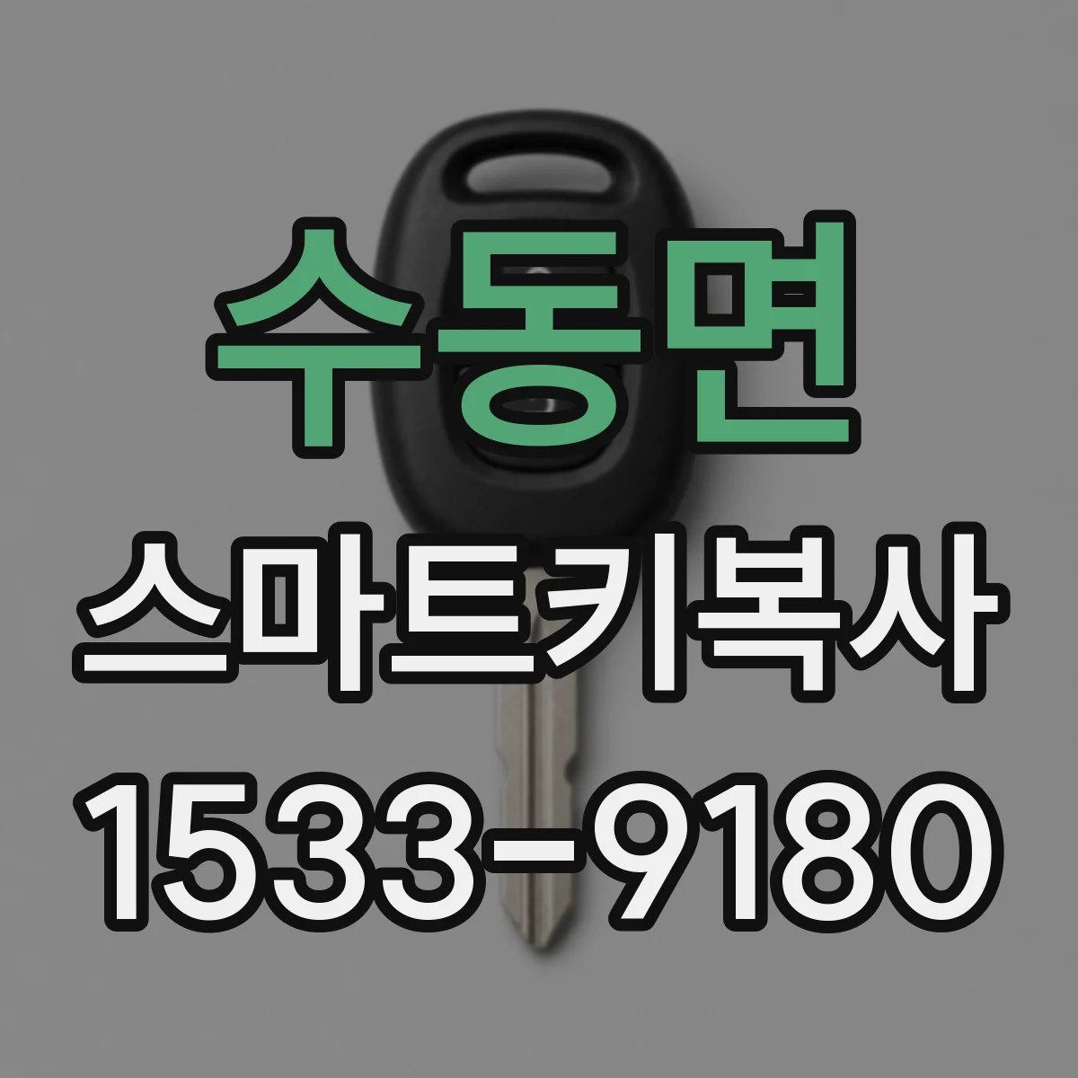 수동면 스마트키복사