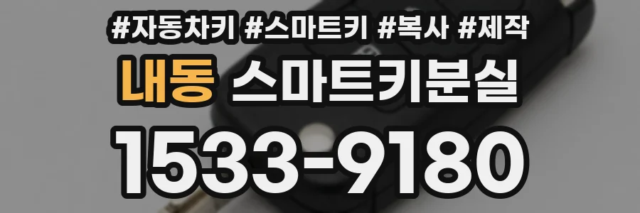 내동 스마트키분실