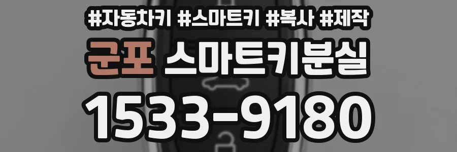 군포 스마트키분실