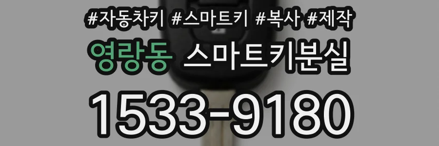 영랑동 스마트키분실