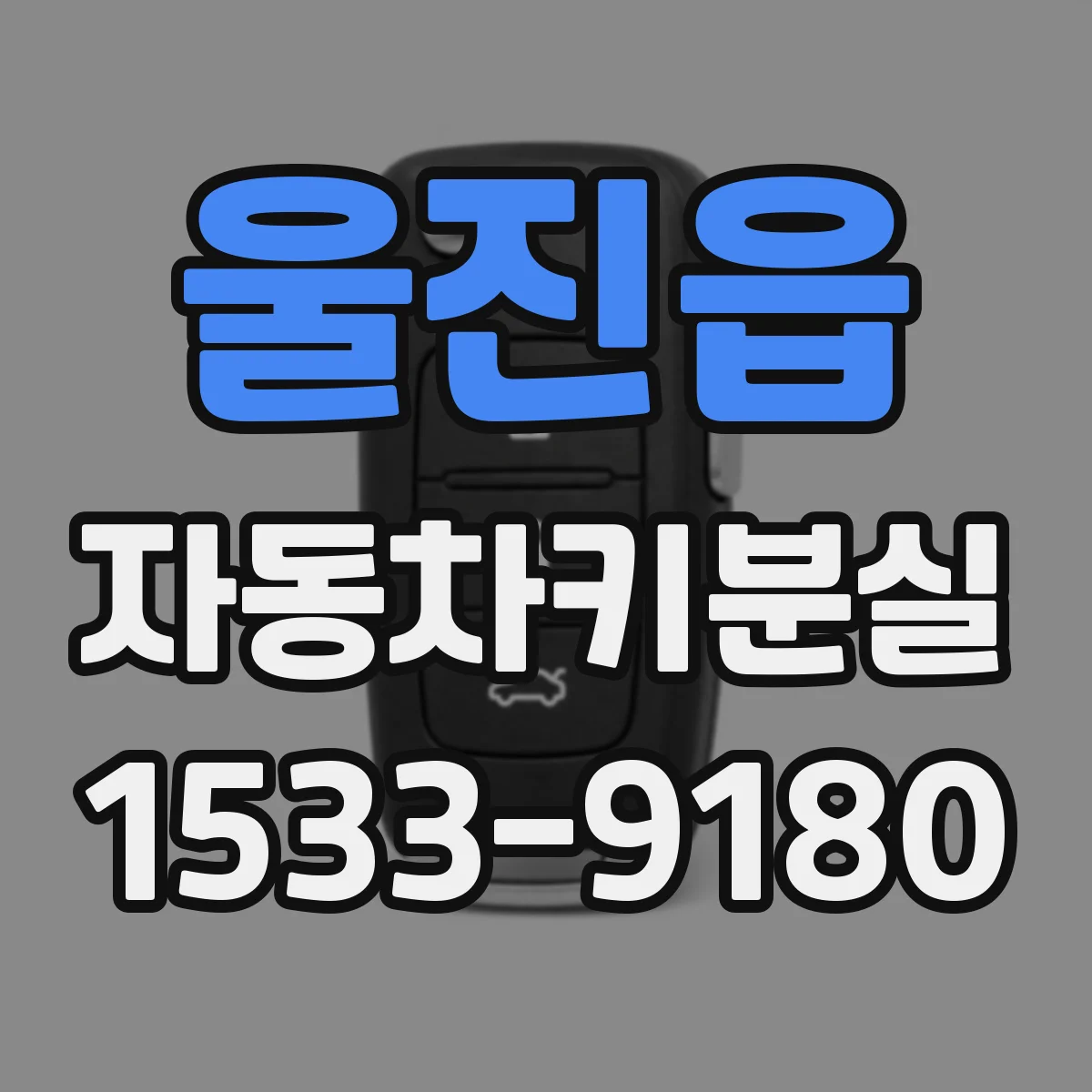 울진읍 자동차키분실