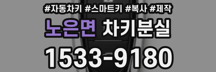 노은면 차키분실