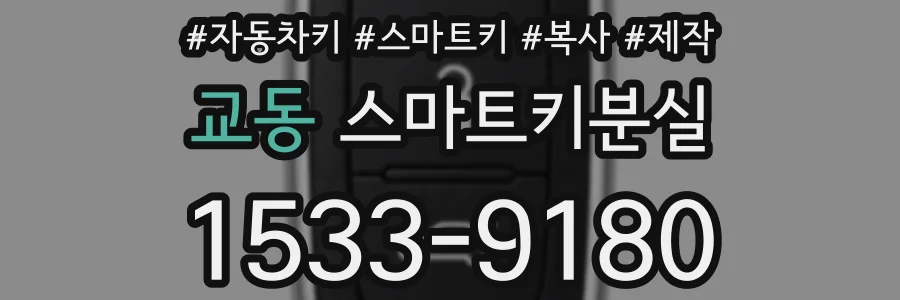 교동 스마트키분실