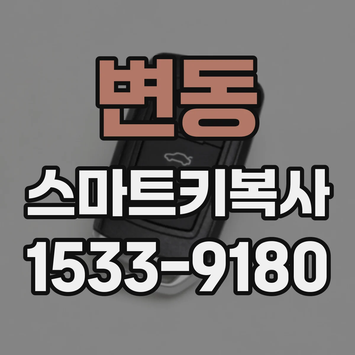 변동 스마트키복사